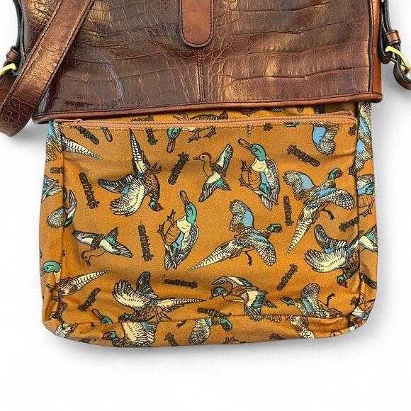 Earth Bags Genuine Brown Leather Shoulder Bag - Picture 8 of 8